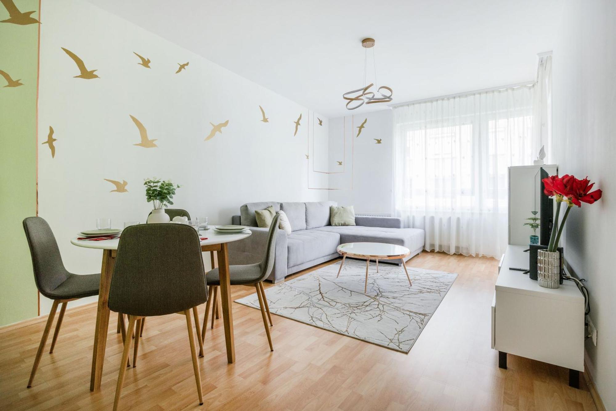 Modern Two-Bedroom Apartment With Free Parking Budapeste Exterior foto
